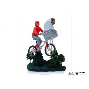 Estatua E.T. & Elliot, E.T. El Extraterrestre 1/10 Art Scale 24cm Iron Studios - Collector4U.com