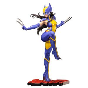 Estatua Wolverine (Laura Kinney) Marvel Bishoujo PVC 1/7 Kotobukiya 24cm - Collector4u.com