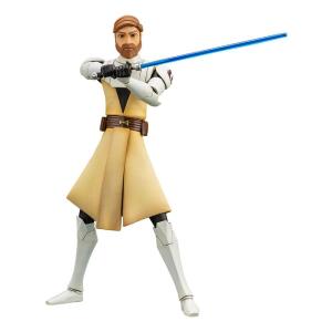 Estatua Obi-Wan Kenobi Star Wars The Clone Wars PVC ARTFX+ 1/10 17 cm Kotobukiya - Collector4u.com