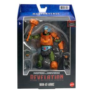 Masters of the Universe: Revelation Masterverse Figura 2021 Man-At-Arms 18 cm - Collector4u.com