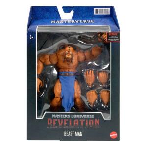 Masters of the Universe: Revelation Masterverse Figura 2021 Beast Man 18 cm - Collector4U.com