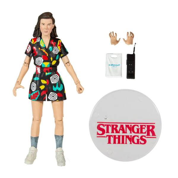 Figura Eleven Stranger Things (Season 3) 15 cm McFarlane Toys - Collector4U.com