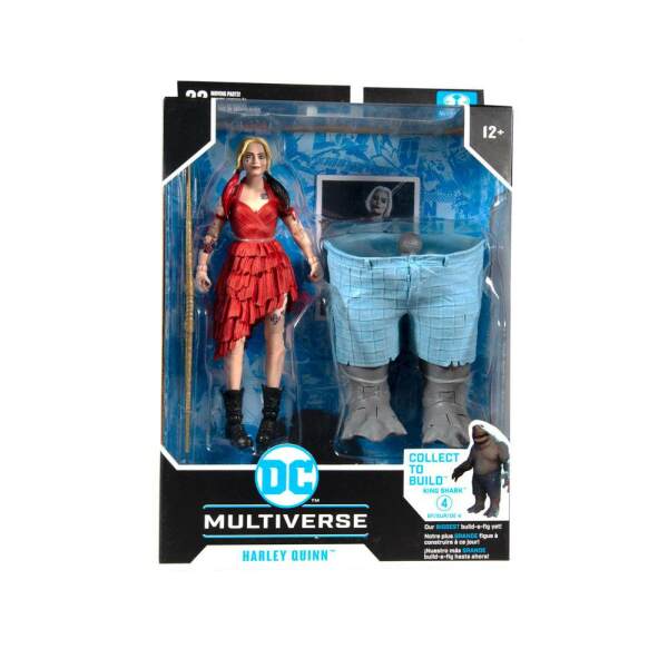 Figura Build A Harley Quinn Escuadrón Suicida 18cm McFarlane Toys - Collector4U.com
