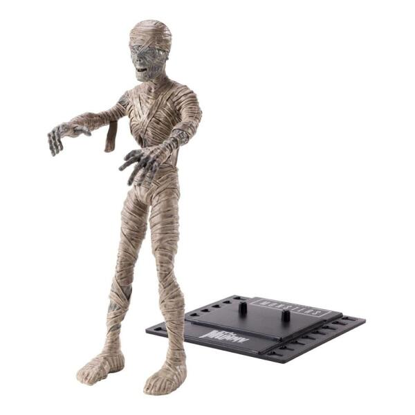 Figura Mummy Universal Monsters Maleable Bendyfigs 19 cm Noble Collection - Collector4u.com