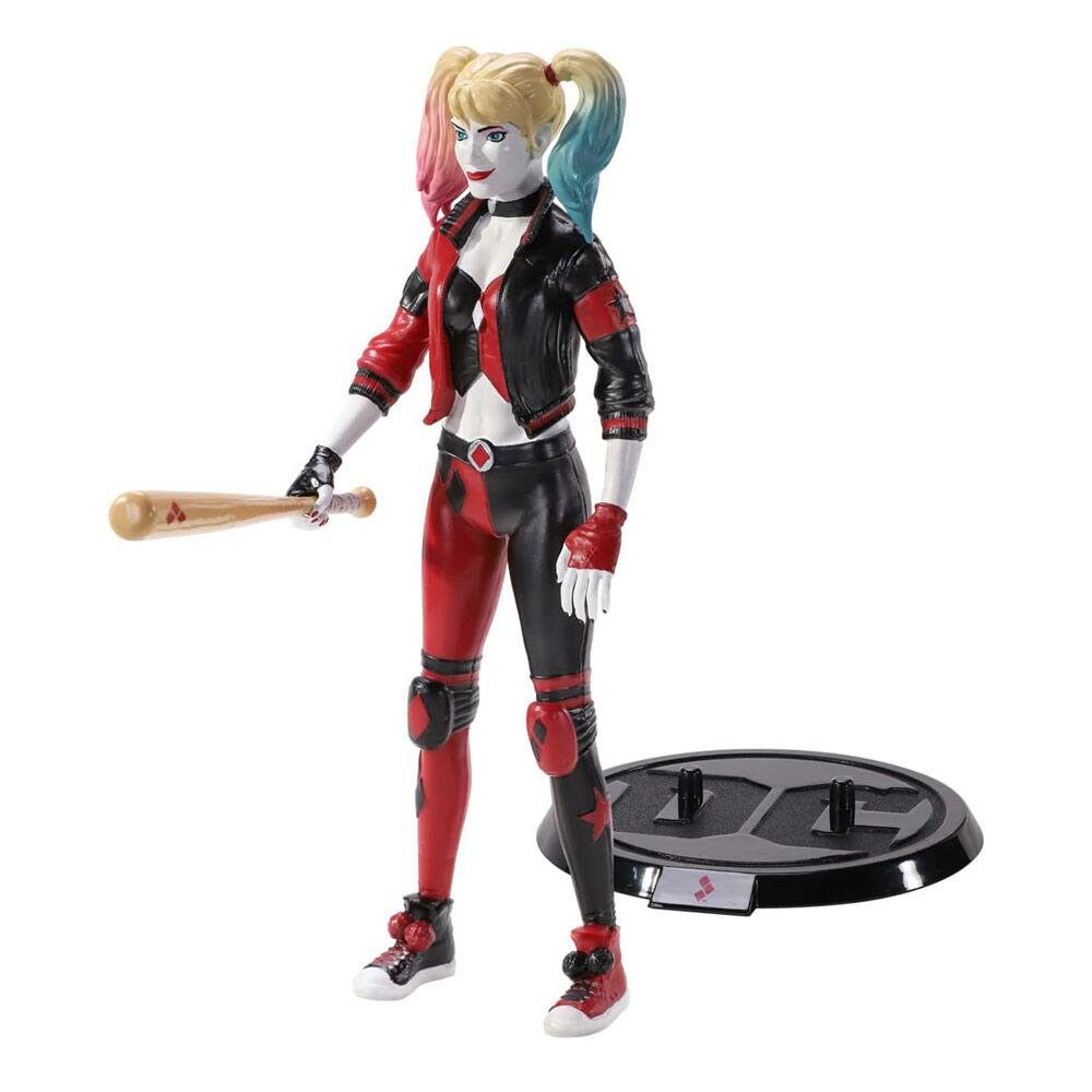 Figura Harley Quinn Rebirth DC Comics Maleable Bendyfigs 19cm Noble Collection