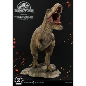 Estatua Tyrannosaurus-Rex Jurassic World: Fallen Kingdom PVC Prime Collectibles 1/38 23cm - Collector4u.com