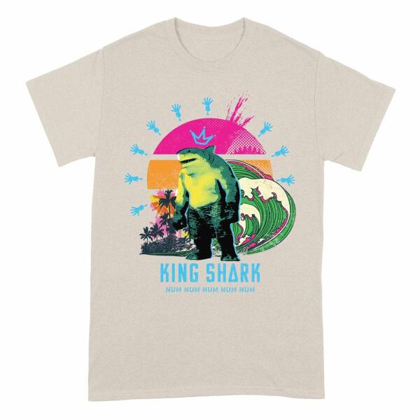 Camiseta King Shark The Suicide Squad talla S