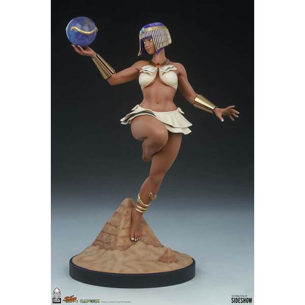 Estatua Menat Street Fighter 1/4 Season Pass 46 cm PCS - Collector4U.com