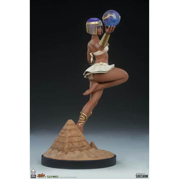 Estatua Menat Street Fighter 1/4 Season Pass 46 cm PCS - Collector4U.com