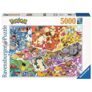 Puzzle Pokémon Allstars (5000 piezas) Ravensburger - Collector4U.com