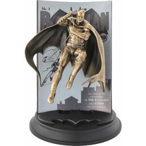 Estatua Batman #1 Pewter Collectible versión dorada DC Comics Limited Edition 22cm Royal Selangor collector4u.com