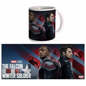 Taza The Falcon & the Winter Soldier Poster Marvel collector4u.com