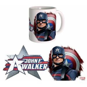 Taza The Falcon & the Winter Soldier Walker Marvel - Collector4u.com