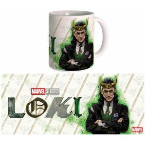 Taza President Loki DC Comics collector4u.com