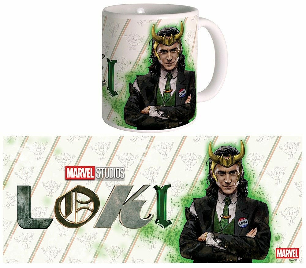 Taza President Loki DC Comics - Collector4u.com