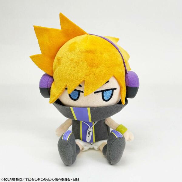 Peluche Neku The World Ends with You: The Animation 19 cm Square-Enix