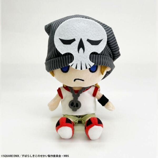 Peluche Beat The World Ends with You: The Animation 19 cm Square-Enix