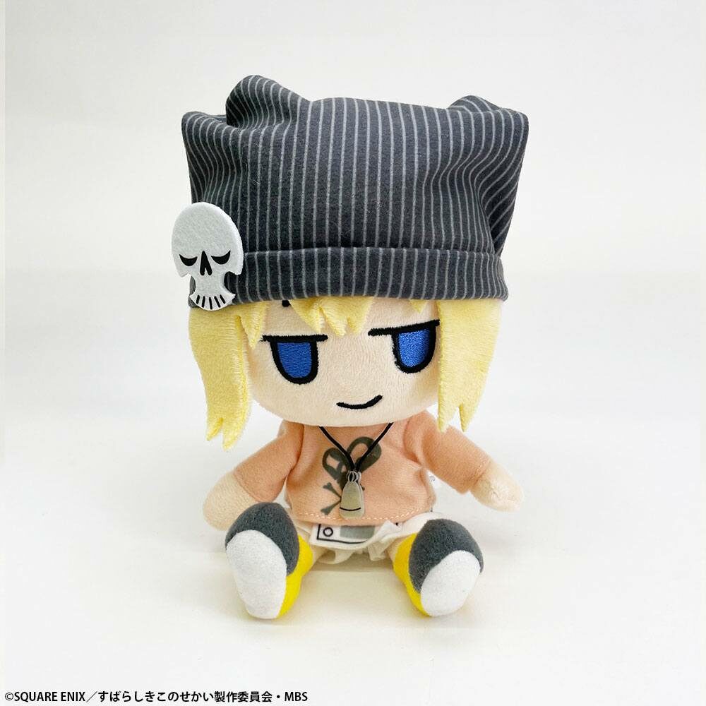 Peluche Rhyme The World Ends with You: The Animation 18 cm Square-Enix - Collector4u.com