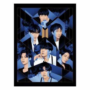 Litografia BTS álbum BE 46x61cm - Collector4u.com