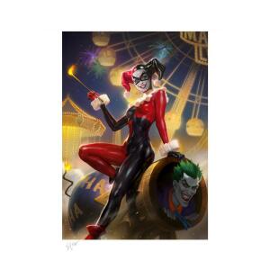 Litografia Harley Quinn & The Joker #37 DC Comics 46x61cm - Collector4u.com