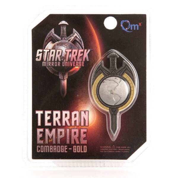 Pin Star Trek TNG Terran Empire Quantum Mechanix - Collector4U.com