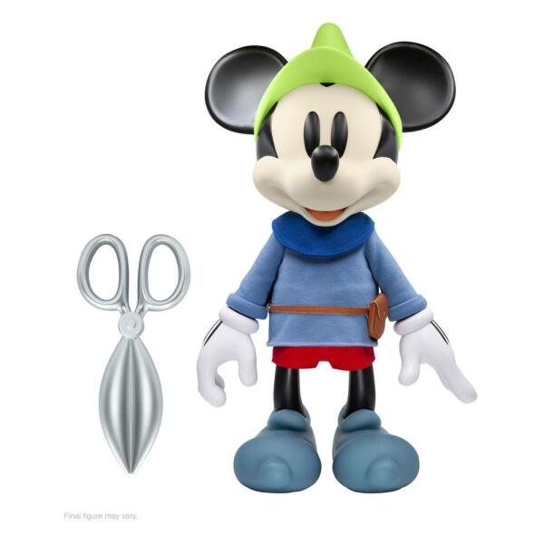 Figura Brave Little Tailor Mickey Mouse Disney Supersize Vinyl 40cm Super7 - Collector4u.com