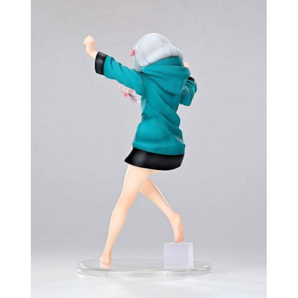Estatua Coreful Izumi Sagiri Hoodie Ver. Eromanga Sensei PVC 20cm Taito - Collector4U.com