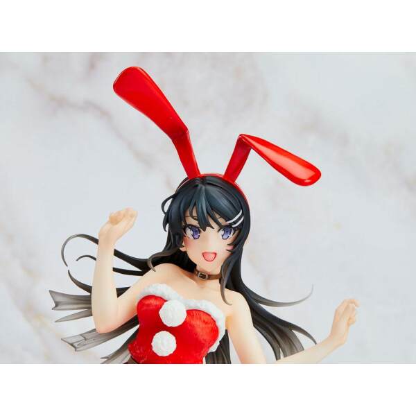 Estatua Coreful Mai Sakurajima Bunny Ver. Rascal Does Not Dream of Bunny Girl Senpai PVC 20 cm Taito - Collector4U.com