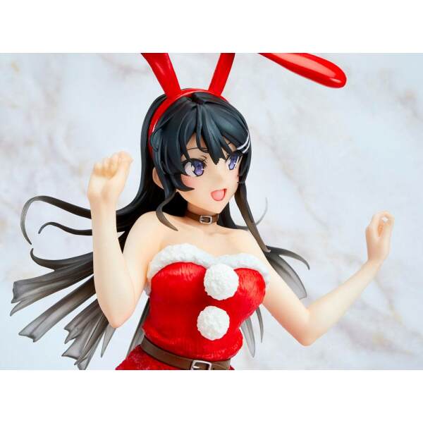 Estatua Coreful Mai Sakurajima Bunny Ver. Rascal Does Not Dream of Bunny Girl Senpai PVC 20 cm Taito - Collector4U.com