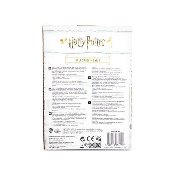 Taza Harry Potter que se remueve sola con la varita de Harry - Collector4U.com