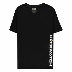 Camiseta Vertical Logo Overwatch talla L - Collector4u.com