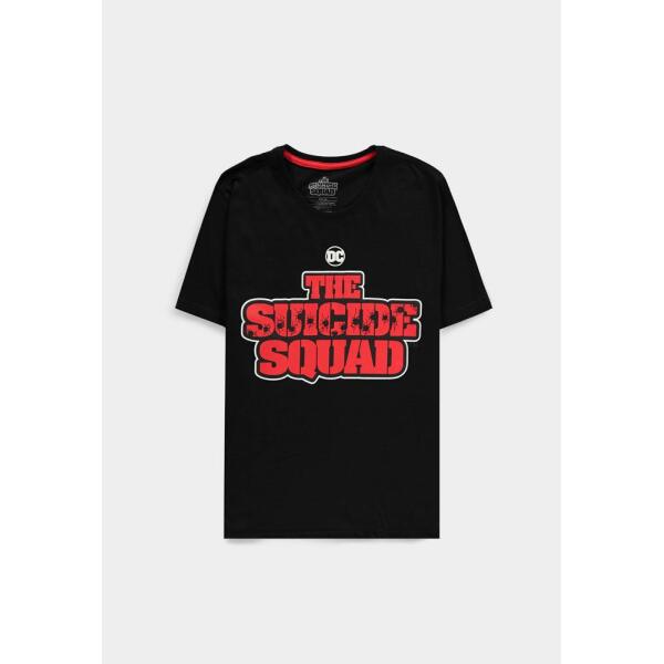 Camiseta Logo The Suicide Squad talla L Difuzed - Collector4u.com