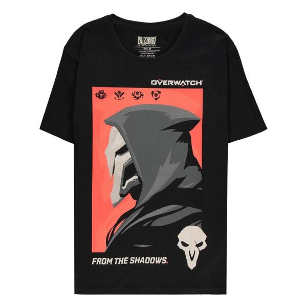 Camiseta From The Shadows Overwatch talla L - Collector4U.com
