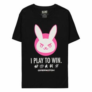 Camiseta D.VA Play’s to Win! Overwatch talla L - Collector4u.com