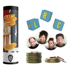 Juego de dados Seinfeld Left Right Center *INGLÉS* USAopoly collector4u.com