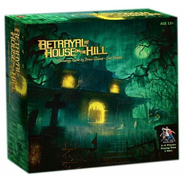 Juego de Mesa Betrayal at House on the Hill Avalon Hill, versión inglés - Collector4u.com