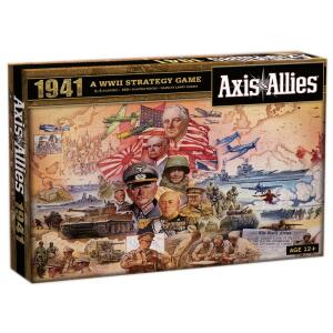 Juego de Mesa Axis & Allies 1941 Avalon Hill, versión inglés - Collector4u.com