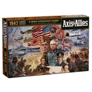 Juego de Mesa Axis & Allies 1942 2nd Edition Avalon Hill, versión inglés - Collector4u.com