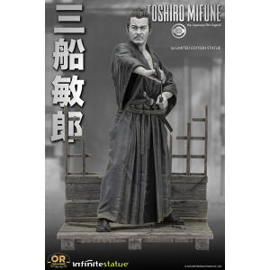 Estatua Toshiro Mifune Old&Rare 32cm Infinite Statue