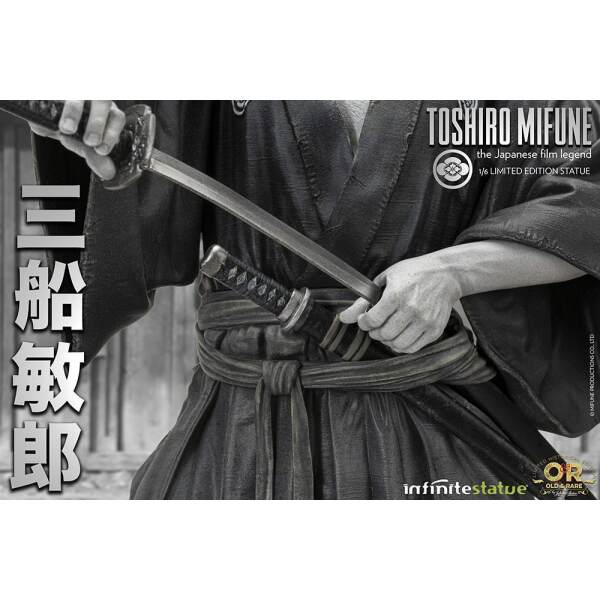 Estatua Toshiro Mifune Old&Rare 32cm Infinite Statue - Collector4U.com