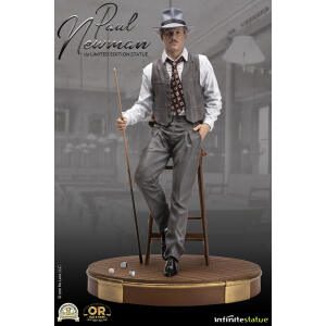 Estatua Paul Newman El Color del Dinero Old&Rare 33cm Infinite Statue collector4u.com