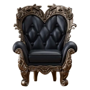 Accesorio Antique Chair Noir Original Character Para Figuras Pardoll Babydoll Phat 5