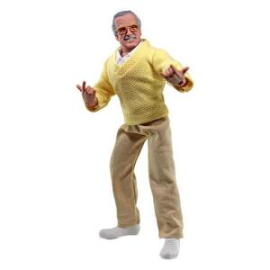 Figura Stan Lee Stan Lee with Web Hands 20 cm MEGO - Collector4u.com