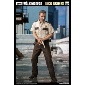 Figura Rick Grimes The Walking Dead 1/6 (Season 1) 30 cm ThreeZero collector4u.com