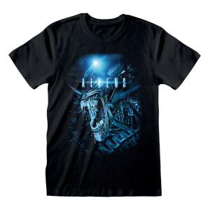 Camiseta Key Art Aliens talla L - Collector4u.com