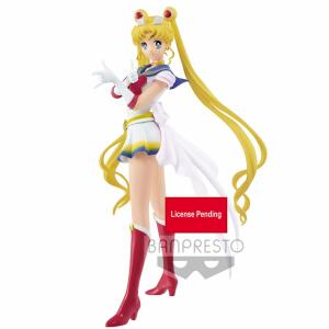 Estatua Super Sailor Moon Eternal PVC Glitter & Glamours Ver. A 23 cm Banpresto