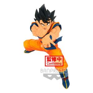 Estatua Super Zenkai Solid Goku Vol. 2 Dragon Ball Super PVC 16cm Banpresto - Collector4u.com