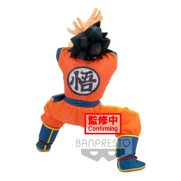 Estatua Super Zenkai Solid Goku Vol. 2 Dragon Ball Super PVC 16cm Banpresto - Collector4U.com