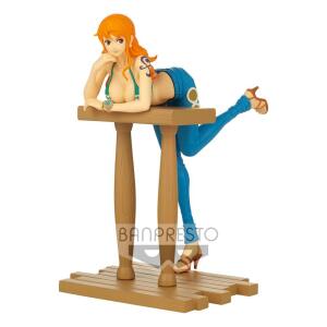 Estatua Nami One Piece PVC Grandline Journey 16 cm Banpresto - Collector4u.com