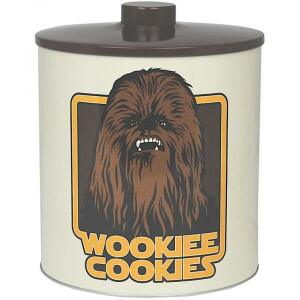 Bote para galletas Wookie Star Wars Half Moon Bay collector4u.com